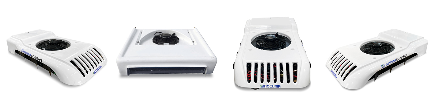 ET-200CS Battery-powered 12V electric van refrigeration units